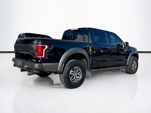 used 2018 Ford F-150 car, priced at $41,289