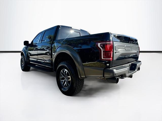 used 2018 Ford F-150 car, priced at $41,289