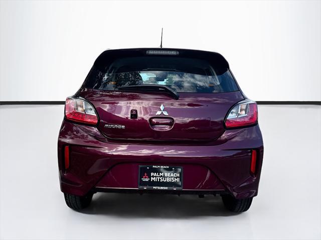 new 2024 Mitsubishi Mirage car, priced at $12,420