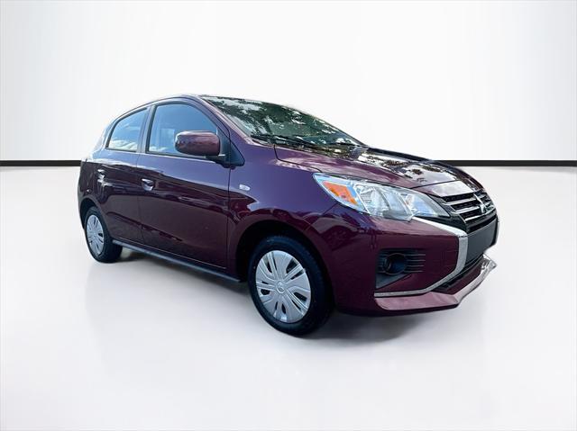 new 2024 Mitsubishi Mirage car, priced at $12,420