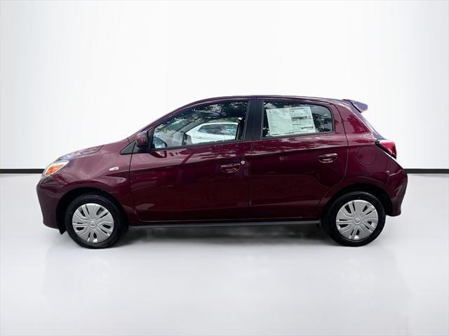 new 2024 Mitsubishi Mirage car, priced at $12,420