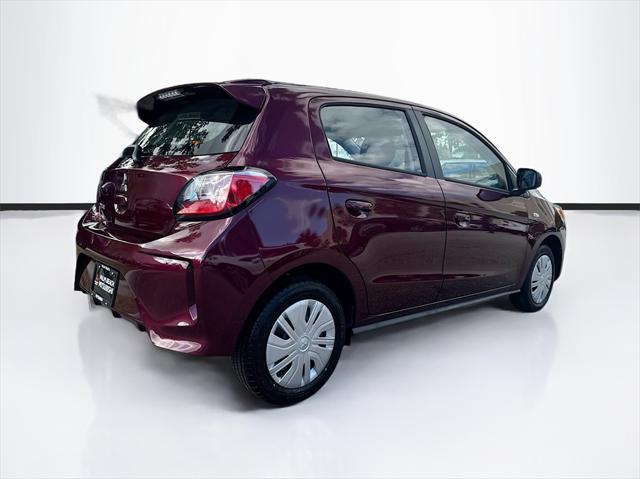 new 2024 Mitsubishi Mirage car, priced at $12,420