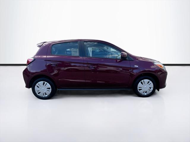 new 2024 Mitsubishi Mirage car, priced at $12,420