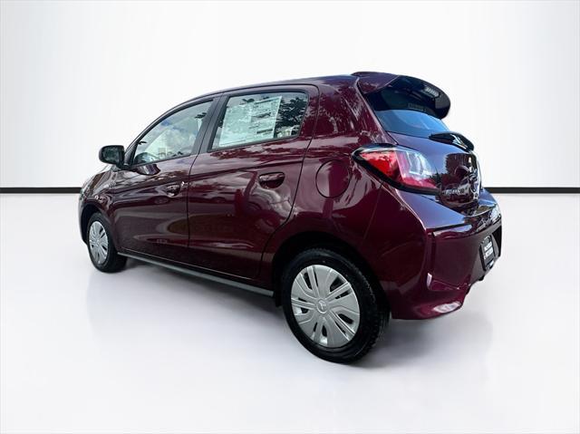 new 2024 Mitsubishi Mirage car, priced at $12,420