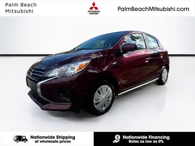 new 2024 Mitsubishi Mirage car, priced at $12,420