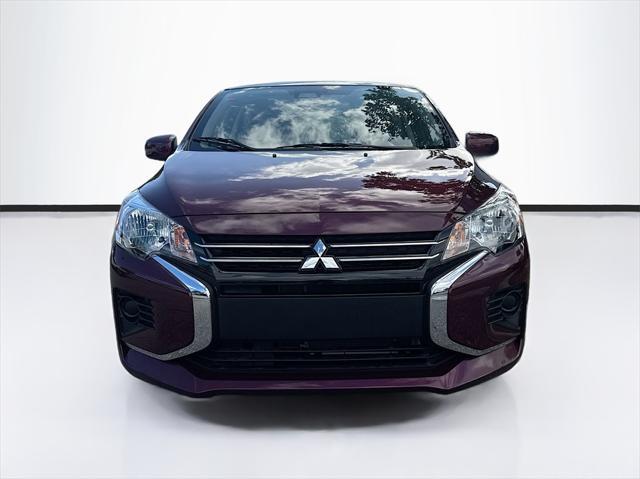 new 2024 Mitsubishi Mirage car, priced at $12,420