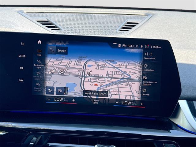 used 2023 BMW X1 car, priced at $29,335