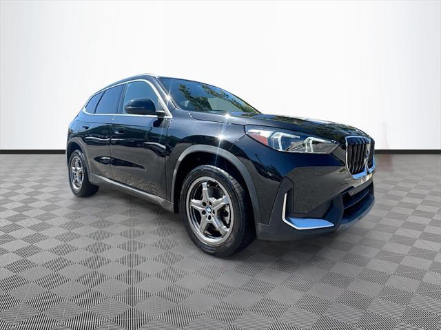 used 2023 BMW X1 car, priced at $29,457