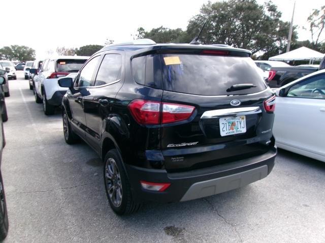 used 2019 Ford EcoSport car, priced at $11,874