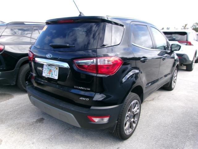 used 2019 Ford EcoSport car, priced at $11,874