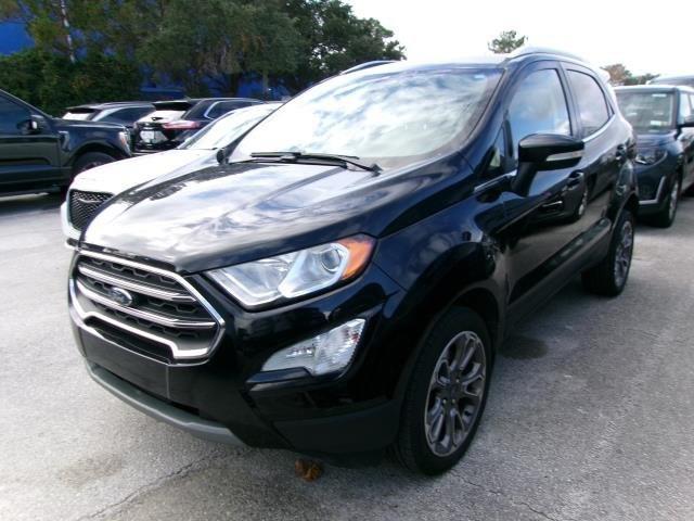 used 2019 Ford EcoSport car, priced at $11,874