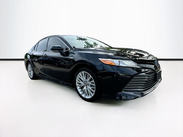 used 2019 Toyota Camry Hybrid car, priced at $17,012