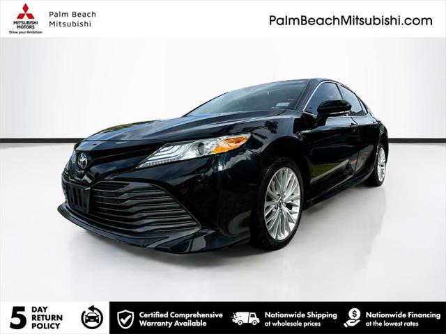 used 2019 Toyota Camry Hybrid car, priced at $17,012