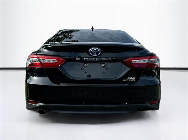 used 2019 Toyota Camry Hybrid car, priced at $17,012