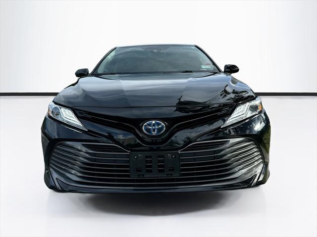 used 2019 Toyota Camry Hybrid car, priced at $17,012