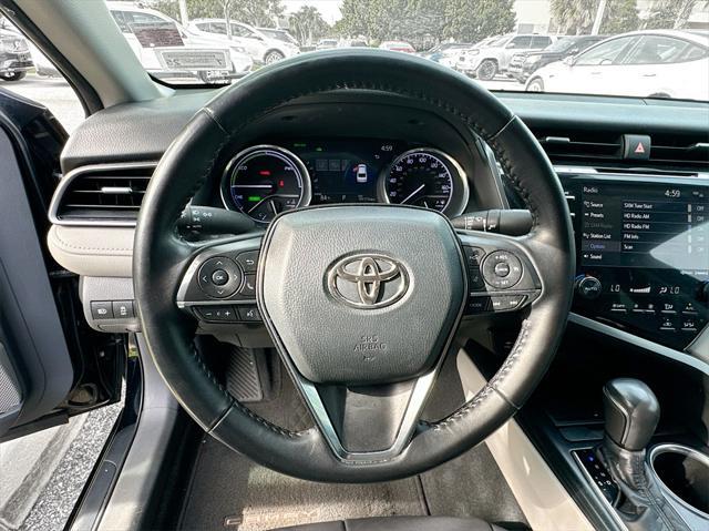 used 2019 Toyota Camry Hybrid car, priced at $17,012