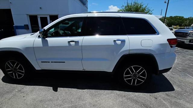 used 2020 Jeep Grand Cherokee car, priced at $17,608