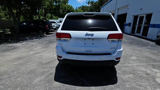 used 2020 Jeep Grand Cherokee car, priced at $17,608