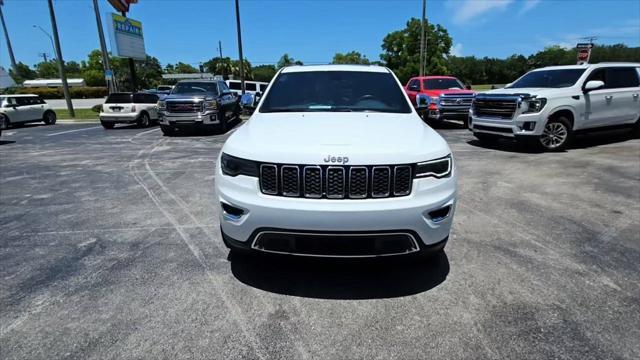 used 2020 Jeep Grand Cherokee car, priced at $17,608