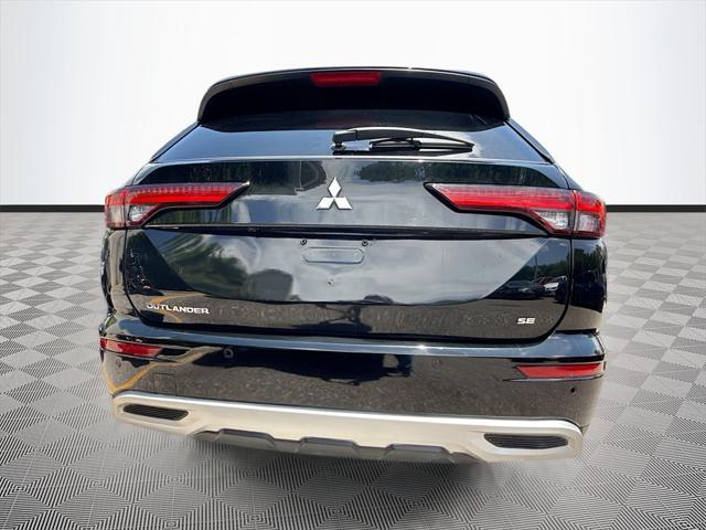 used 2024 Mitsubishi Outlander car, priced at $23,098