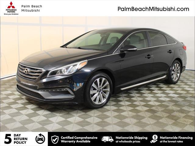 used 2017 Hyundai Sonata car, priced at $12,250