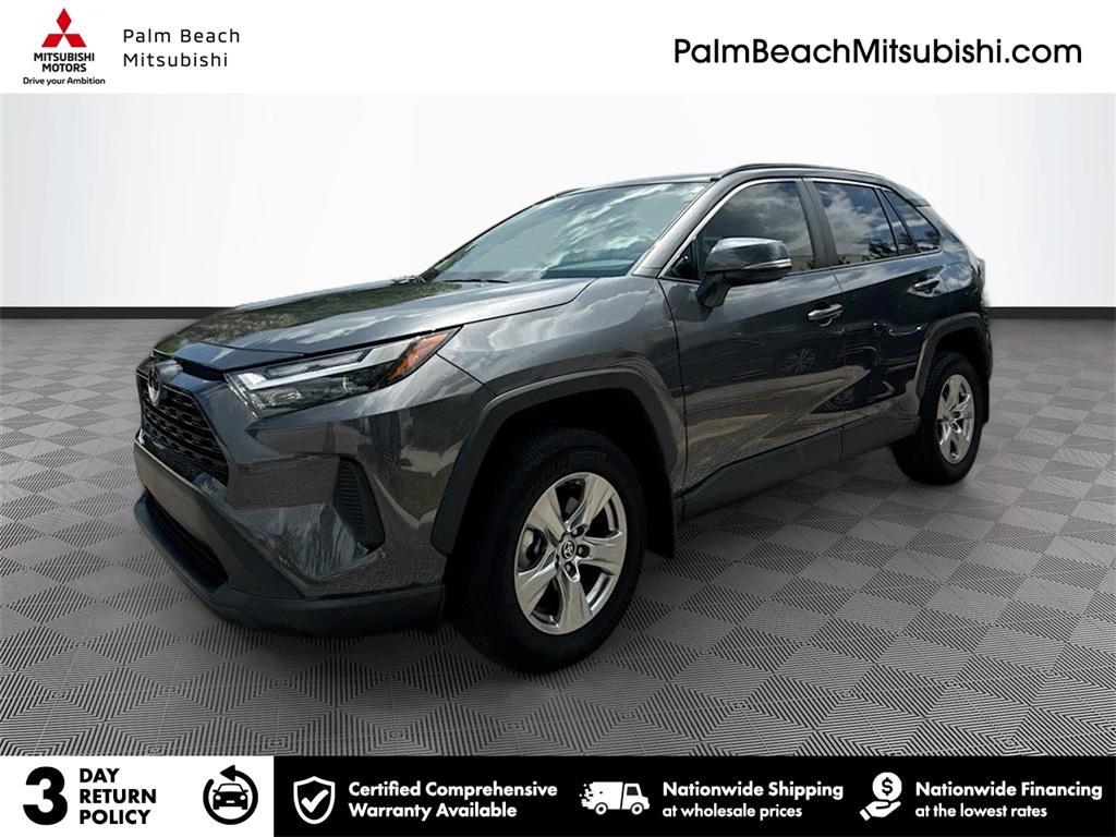 used 2024 Toyota RAV4 car, priced at $28,146