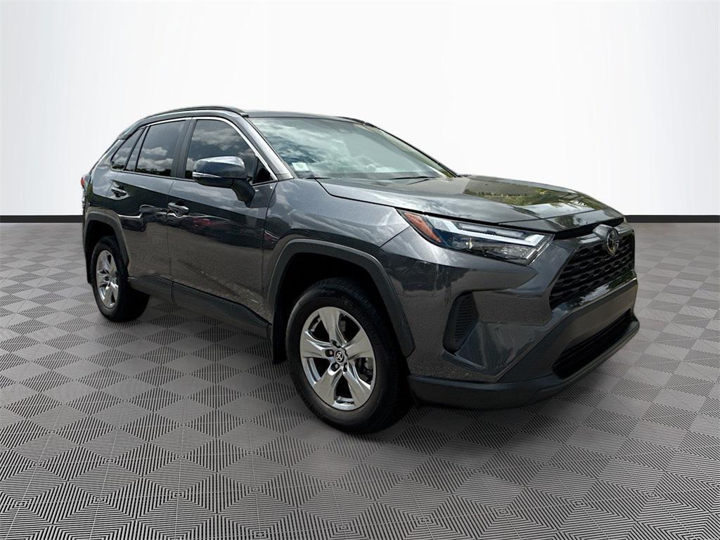 used 2024 Toyota RAV4 car, priced at $28,146
