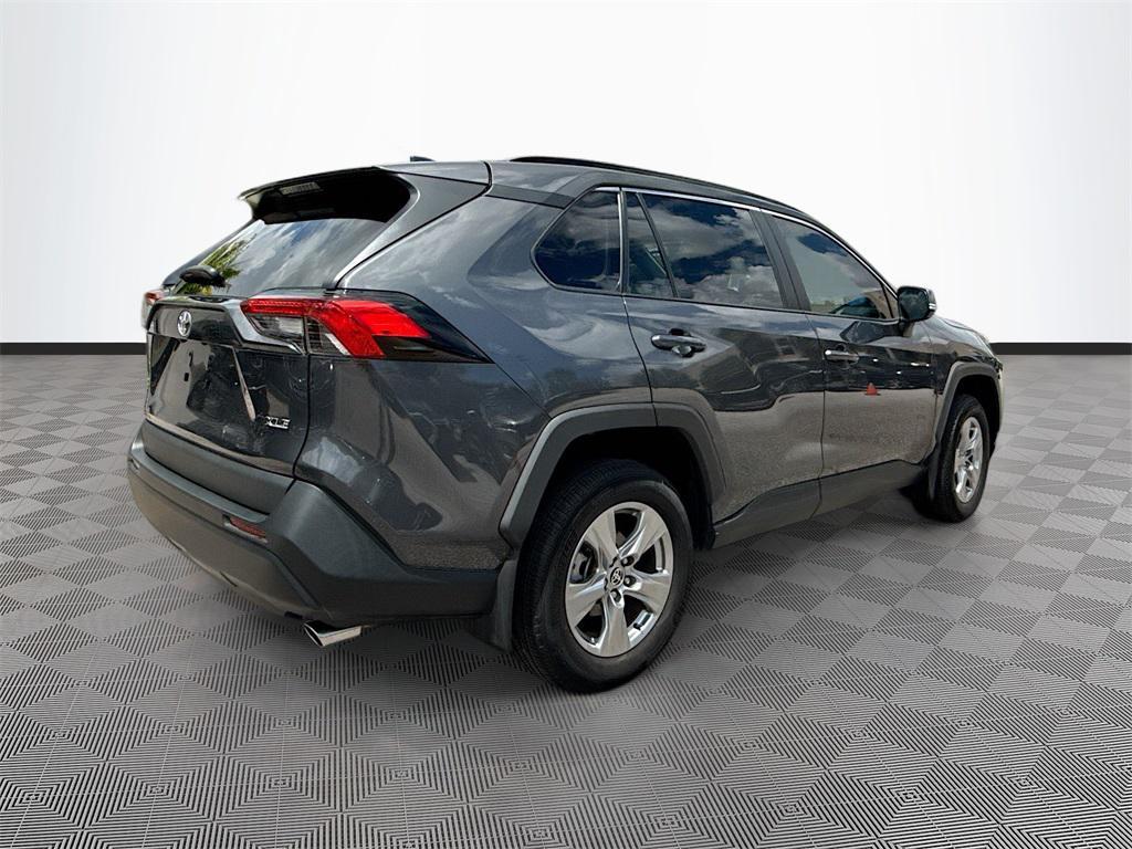 used 2024 Toyota RAV4 car, priced at $28,146