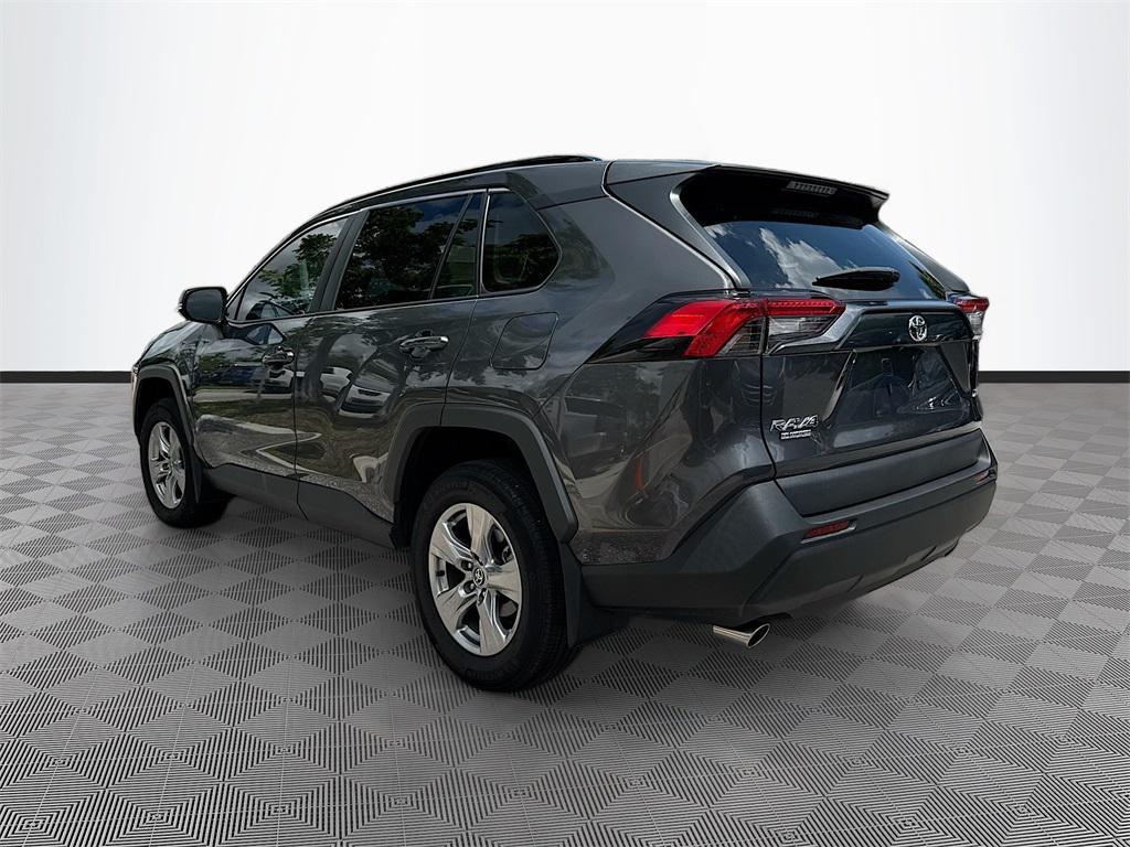 used 2024 Toyota RAV4 car, priced at $28,146