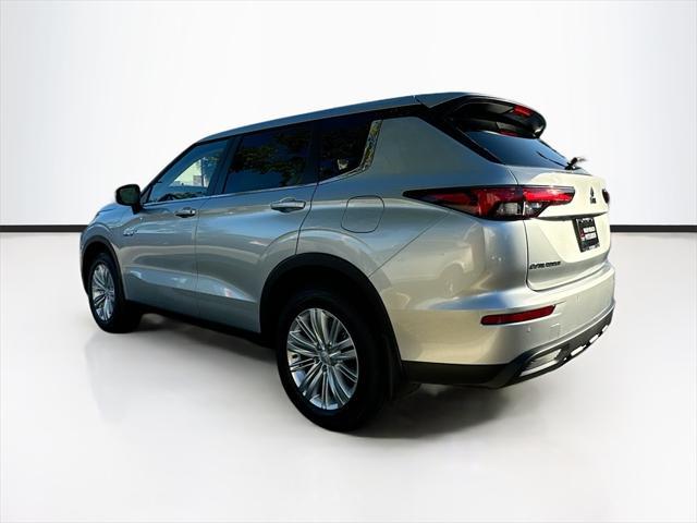 new 2025 Mitsubishi Outlander PHEV car, priced at $33,929