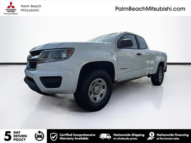 used 2020 Chevrolet Colorado car, priced at $14,114