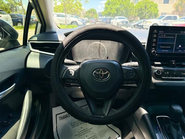 used 2021 Toyota Corolla car, priced at $13,054