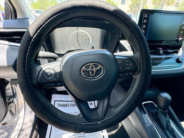 used 2021 Toyota Corolla car, priced at $13,054