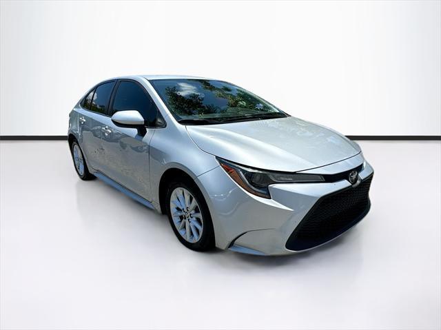 used 2021 Toyota Corolla car, priced at $13,054