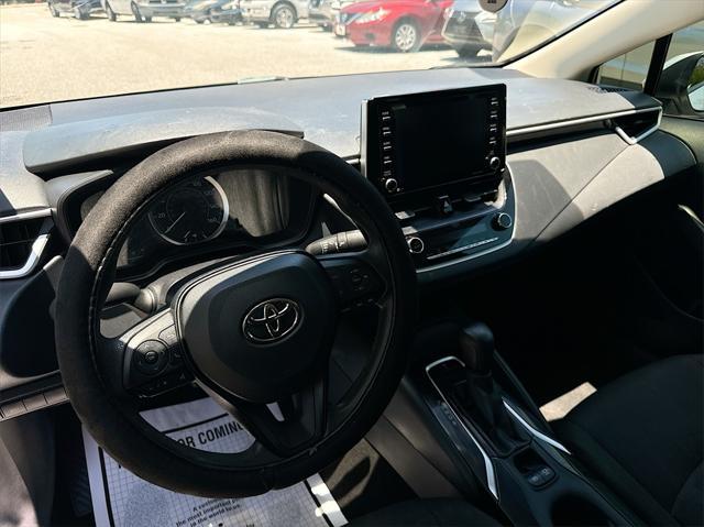 used 2021 Toyota Corolla car, priced at $13,054