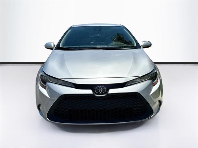 used 2021 Toyota Corolla car, priced at $13,054