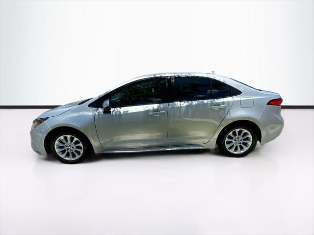 used 2021 Toyota Corolla car, priced at $13,054