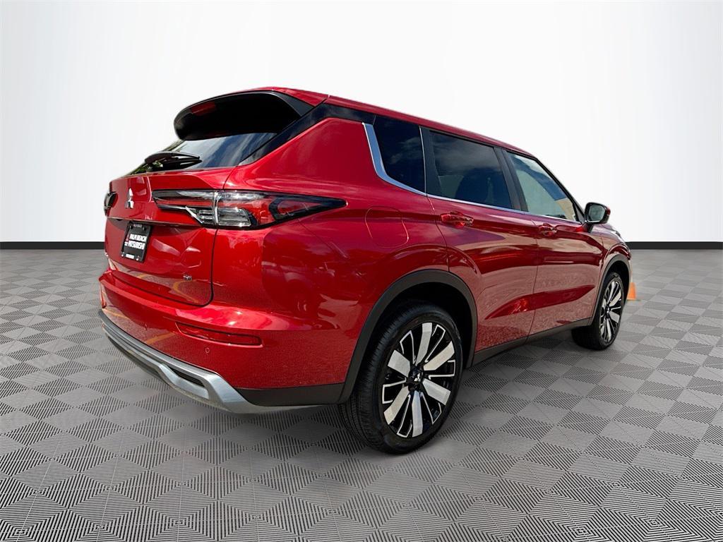new 2025 Mitsubishi Outlander car, priced at $25,880