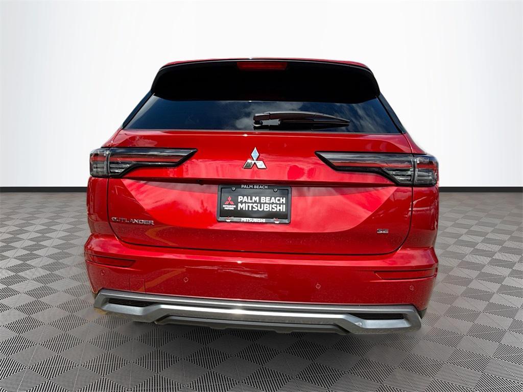 new 2025 Mitsubishi Outlander car, priced at $25,880