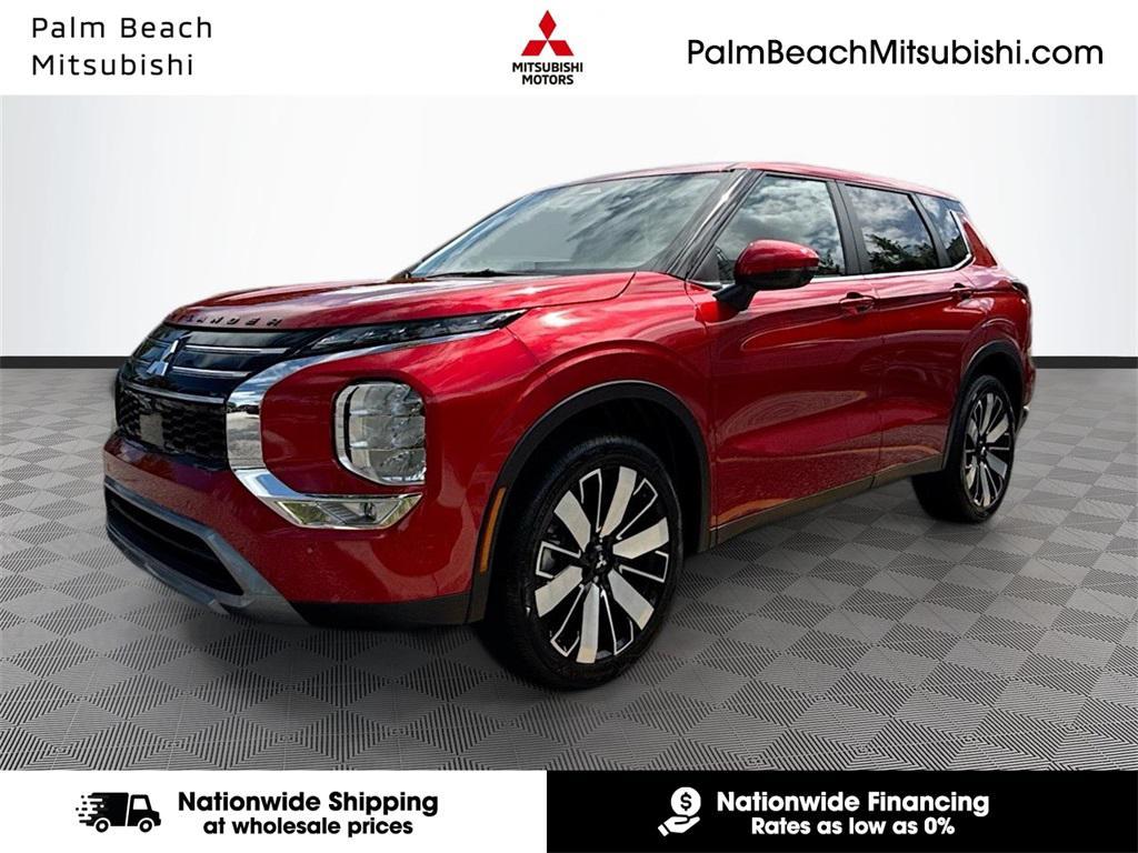 new 2025 Mitsubishi Outlander car, priced at $25,880