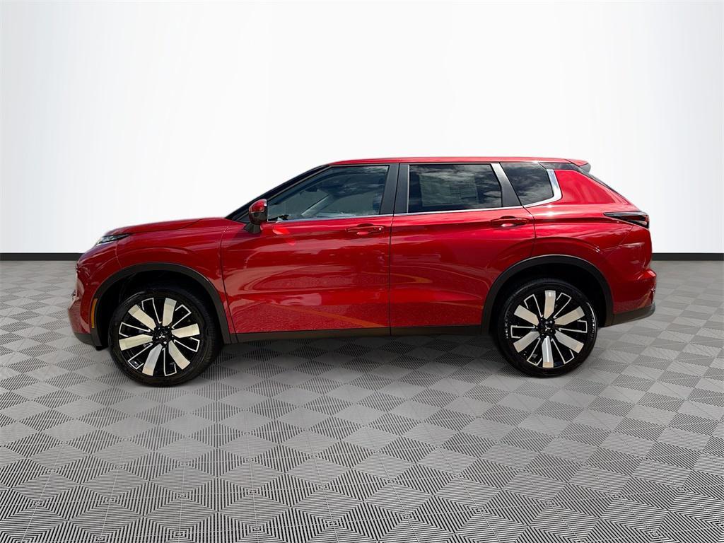 new 2025 Mitsubishi Outlander car, priced at $25,880