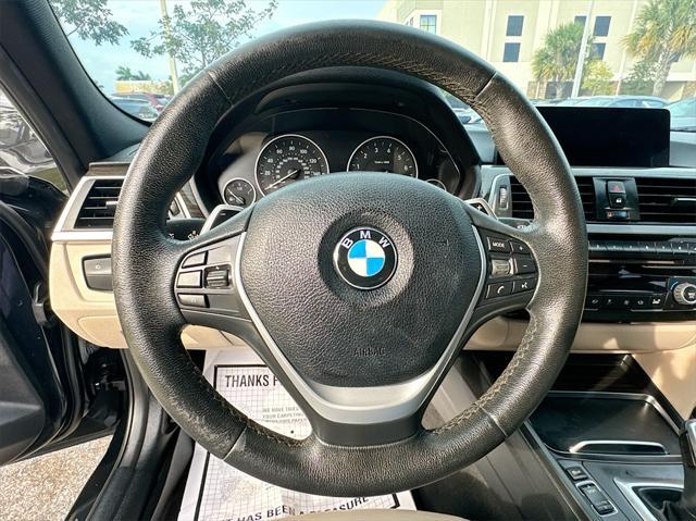 used 2017 BMW 330 car