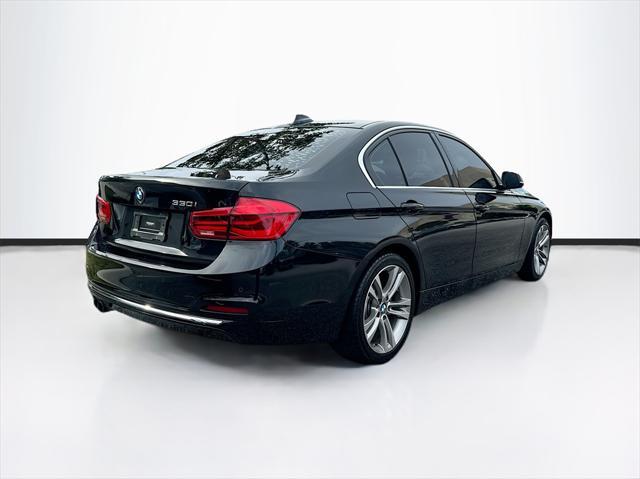 used 2017 BMW 330 car