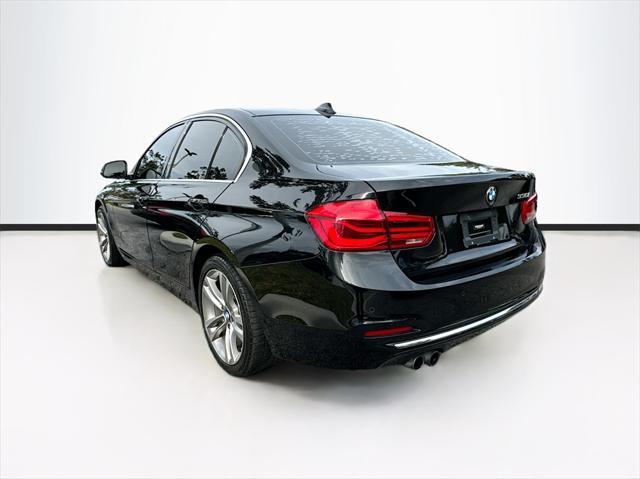 used 2017 BMW 330 car