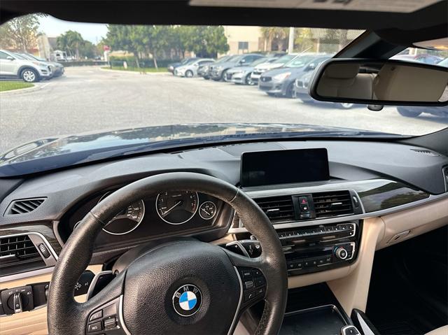 used 2017 BMW 330 car