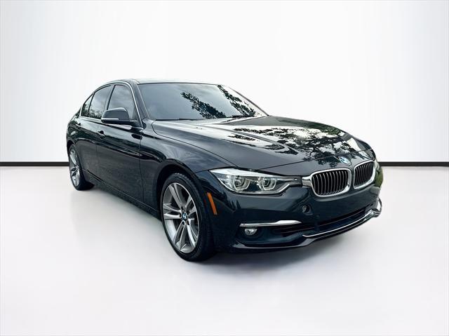 used 2017 BMW 330 car