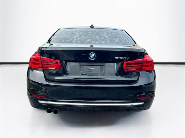 used 2017 BMW 330 car