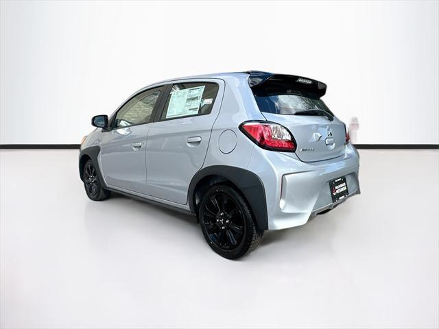 used 2024 Mitsubishi Mirage car, priced at $12,733