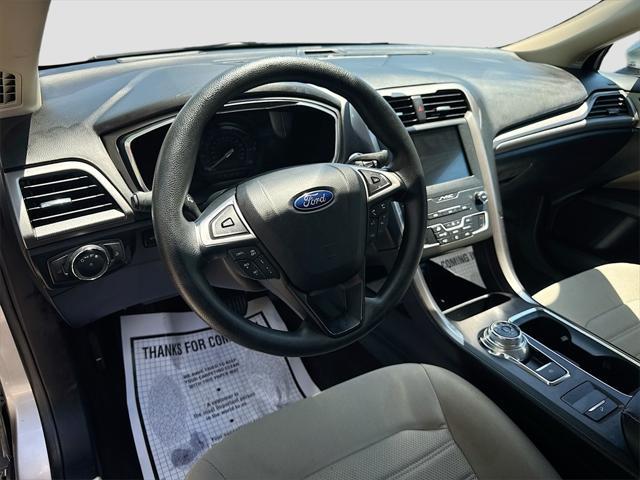 used 2020 Ford Fusion car, priced at $14,182