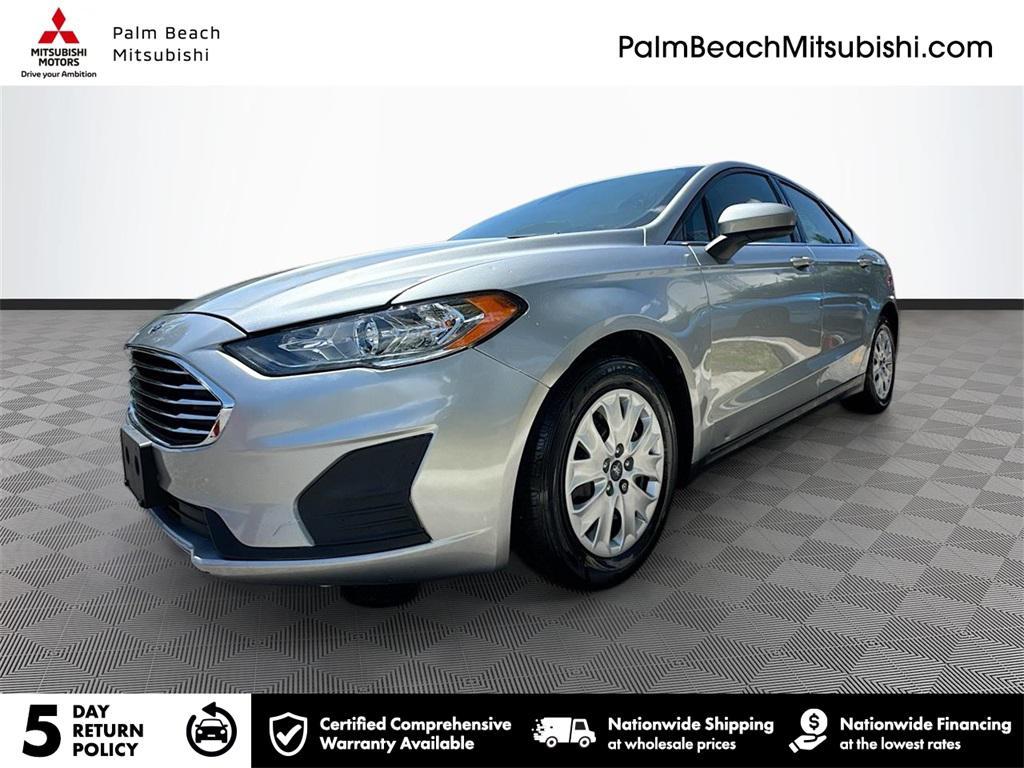 used 2020 Ford Fusion car, priced at $13,826